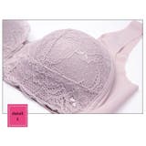 3 4カップブラ レディース | PlusNao | 詳細画像9 