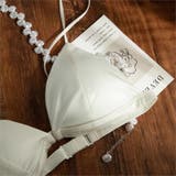 三角ブラ ブラジャー 単品 | PlusNao | 詳細画像12