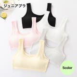 ジュニアブラ ハーフトップ ノンワイヤーブラ | PlusNao | 詳細画像1