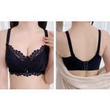 3 4カップブラ ブラジャー | PlusNao | 詳細画像4