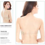 ストラップレスブラ レディース 女性用下着 | PlusNao | 詳細画像3 