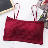 ハーフトップブラ ノンワイヤーブラ レディース | PlusNao | 詳細画像10 