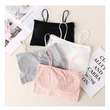 ハーフトップブラ ノンワイヤーブラ レディース | PlusNao | 詳細画像7 