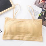 ハーフトップブラ ノンワイヤーブラ レディース | PlusNao | 詳細画像9 