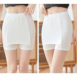 ペチパンツ タップパンツ レディース | PlusNao | 詳細画像4 