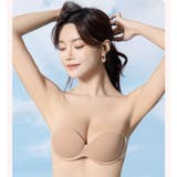 ストラップレスブラ インナー ブラジャー | PlusNao | 詳細画像3 