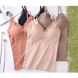 キャミソール インナー 下着 | PlusNao | 詳細画像2 