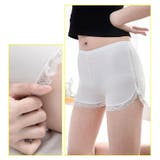 ペチパンツ タップパンツ レディース | PlusNao | 詳細画像11 