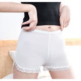 ペチパンツ タップパンツ レディース | PlusNao | 詳細画像8 