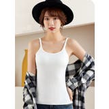 ブラトップ カップ付き キャミソール | PlusNao | 詳細画像2 