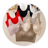 ハーフトップブラジャー レディース 下着 | PlusNao | 詳細画像8