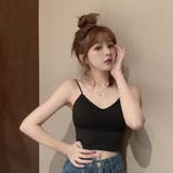 ブラトップ カップ付きインナー パッド付き | PlusNao | 詳細画像10 