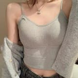 ブラトップ カップ付きインナー パッド付き | PlusNao | 詳細画像4 