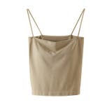 カップ付きキャミソール ブラトップ レディース | PlusNao | 詳細画像12 