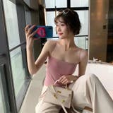 カップ付きキャミソール ブラトップ レディース | PlusNao | 詳細画像2 