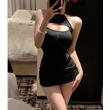 セクシーランジェリー ミニワンピース レディース | PlusNao | 詳細画像12 