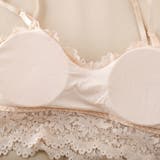 ハーフトップブラ ノンワイヤーブラ カップ付き | PlusNao | 詳細画像11 