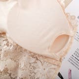 ハーフトップブラ ノンワイヤーブラ カップ付き | PlusNao | 詳細画像13 