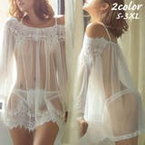 セクシーランジェリー 2点セット ワンピース | PlusNao | 詳細画像1 