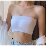 ストラップレスブラ チューブトップブラ レディース | PlusNao | 詳細画像2