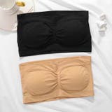 ストラップレスブラ チューブトップブラ レディース | PlusNao | 詳細画像4