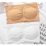 ストラップレスブラ チューブトップブラ レディース | PlusNao | 詳細画像5