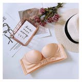 ストラップレスブラ レディース ブラジャー | PlusNao | 詳細画像7 