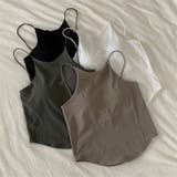 ブラトップ カップ付きキャミソール レディース | PlusNao | 詳細画像10 