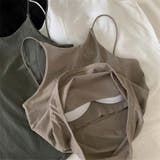 ブラトップ カップ付きキャミソール レディース | PlusNao | 詳細画像9 