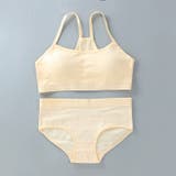 ジュニア用インナーセット ブラジャー ショーツ | PlusNao | 詳細画像4