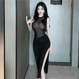 セクシーランジェリー ロングドレス ナイトドレス | PlusNao | 詳細画像5 