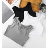 ナベシャツ ハーフトップ レディース | PlusNao | 詳細画像12 