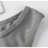 ナベシャツ ハーフトップ レディース | PlusNao | 詳細画像13 