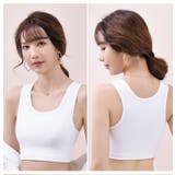 ナベシャツ ハーフトップ レディース | PlusNao | 詳細画像2 