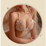 三角ブラ ショーツ 2点セット | PlusNao | 詳細画像14 