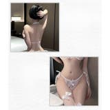 三角ブラ ショーツ 2点セット | PlusNao | 詳細画像17 