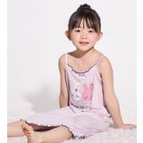 子供用 ルームウエア キャミワンピ | PlusNao | 詳細画像2 