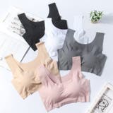 ハーフトップブラ ノンワイヤーブラ レディース | PlusNao | 詳細画像11 