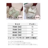 ブラジャー ショーツ 上下セット | PlusNao | 詳細画像20