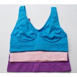 スポーツブラ ブラジャー レディース | PlusNao | 詳細画像3 