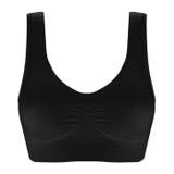 スポーツブラ ブラジャー レディース | PlusNao | 詳細画像9 