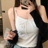 ブラトップ カップ付き キャミソール | PlusNao | 詳細画像2 