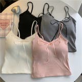 ブラトップ カップ付き キャミソール | PlusNao | 詳細画像6 