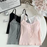 ブラトップ カップ付き キャミソール | PlusNao | 詳細画像7 