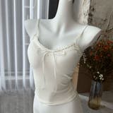 ブラトップ カップ付き キャミソール | PlusNao | 詳細画像9 