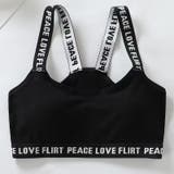 スポーツブラ ブラトップ ハーフトップ | PlusNao | 詳細画像2 