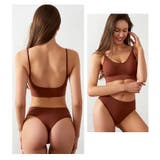 スポーツブラ 3 4カップブラ | PlusNao | 詳細画像4 