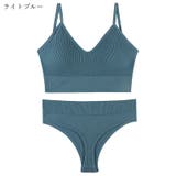 スポーツブラ 3 4カップブラ | PlusNao | 詳細画像8 