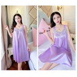 スリップ ナイトドレス インナー | PlusNao | 詳細画像2 