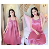 スリップ ナイトドレス インナー | PlusNao | 詳細画像4 